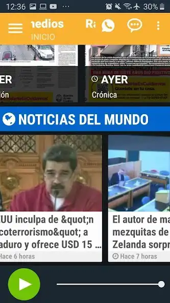 Play Radio CE Multimedios  and enjoy Radio CE Multimedios with UptoPlay