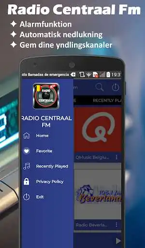 Play Radio Centraal Fm Live Belgium  and enjoy Radio Centraal Fm Live Belgium with UptoPlay