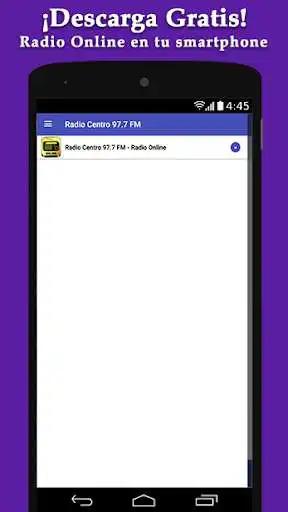 Play Radio Centro 97.7 FM - Radio Online  and enjoy Radio Centro 97.7 FM - Radio Online with UptoPlay