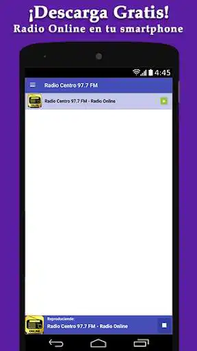 Play Radio Centro 97.7 FM - Radio Online as an online game Radio Centro 97.7 FM - Radio Online with UptoPlay
