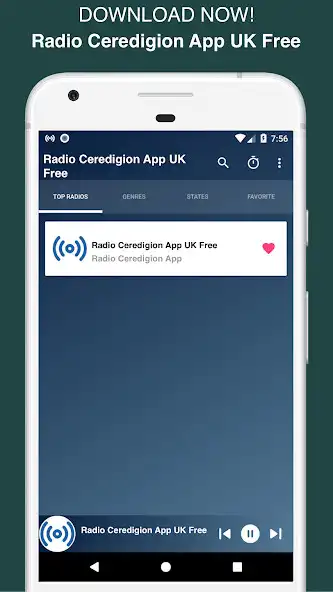 Play Radio Ceredigion App UK  and enjoy Radio Ceredigion App UK with UptoPlay