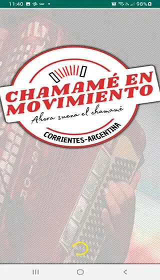 Play Radio Chamamé en Movimiento  and enjoy Radio Chamamé en Movimiento with UptoPlay