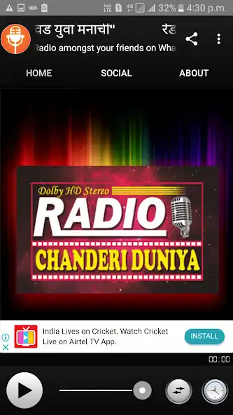 Play Radio Chanderi Duniya-Marathi  as an online game Radio Chanderi Duniya-Marathi  with UptoPlay