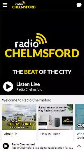 Play Radio Chelmsford and enjoy Radio Chelmsford with UptoPlay Play Radio Chelmsford and enjoy Radio Chelmsford with UptoPlay