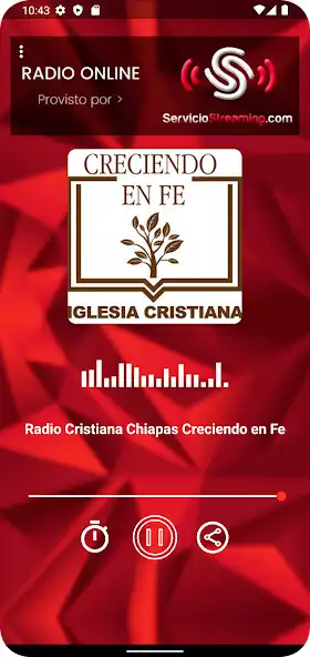 Play Radio Chiapas Creciendo en Fe as an online game Radio Chiapas Creciendo en Fe with UptoPlay