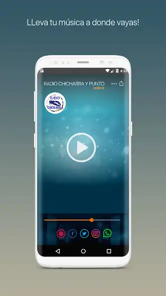 Play RADIO CHICHARRA Y PUNTO as an online game RADIO CHICHARRA Y PUNTO with UptoPlay
