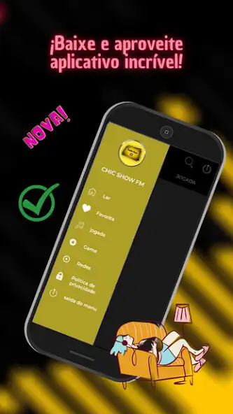 Play Radio Chic Show Brasil Fm  and enjoy Radio Chic Show Brasil Fm with UptoPlay