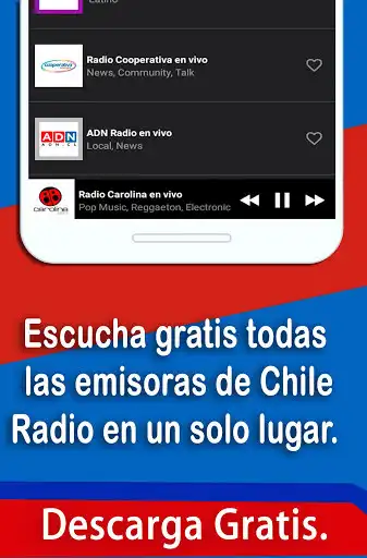 Play Radio Chile - AM  FM Online as an online game Radio Chile - AM  FM Online with UptoPlay