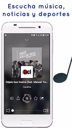 Play Radio Chile - FM, online radio  and enjoy Radio Chile - FM, online radio with UptoPlay