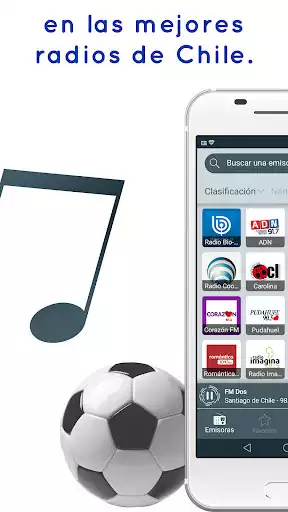 Play Radio Chile - FM, online radio as an online game Radio Chile - FM, online radio with UptoPlay