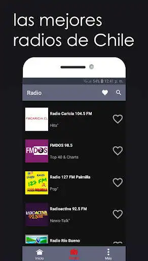 Play Radio Chile Online AM FM  and enjoy Radio Chile Online AM FM with UptoPlay