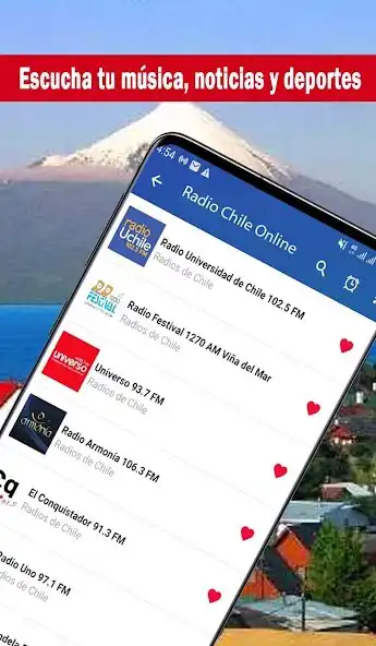 Play Radio Chile Online  and enjoy Radio Chile Online with UptoPlay