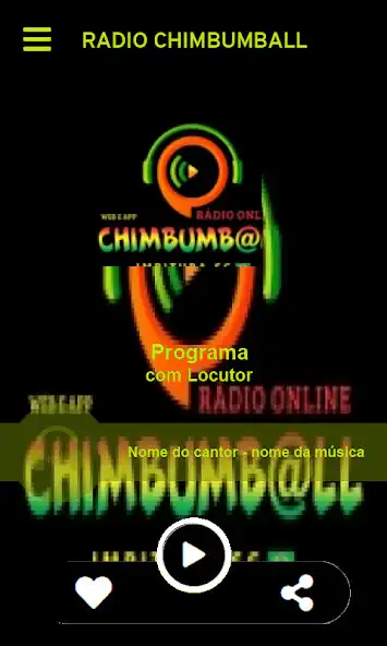 Play Radio Chimbumball  and enjoy Radio Chimbumball with UptoPlay