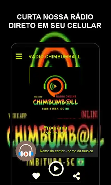 Play Radio Chimbumball as an online game Radio Chimbumball with UptoPlay