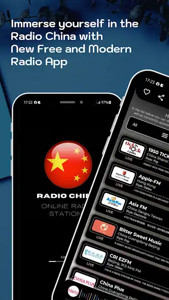 Play Radio China - Online FM Radio  and enjoy Radio China - Online FM Radio with UptoPlay