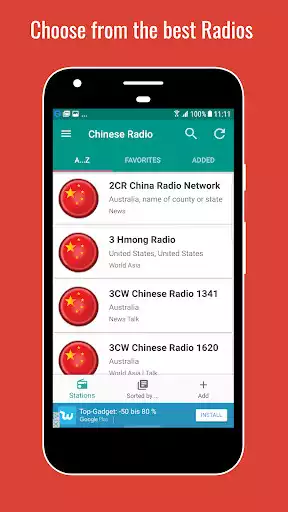 Play Radio Chinese Worldwide
