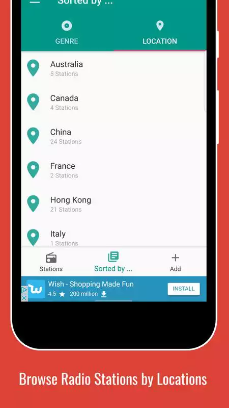 Play Radio Chinese Worldwide