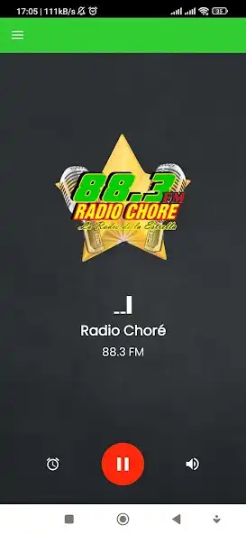 Play Radio Choré 88.3 FM as an online game Radio Choré 88.3 FM with UptoPlay