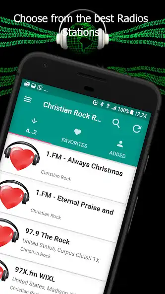 Play Radio Christian Rock  and enjoy Radio Christian Rock with UptoPlay