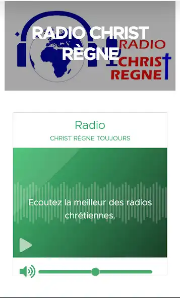 Play Radio Christ règne as an online game Radio Christ règne with UptoPlay