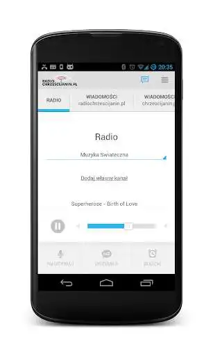 Play Radio Chrzescijanin  and enjoy Radio Chrzescijanin with UptoPlay