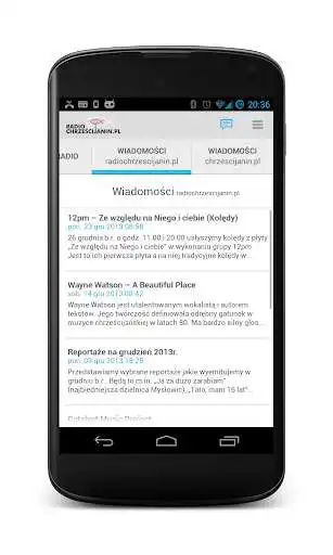 Play Radio Chrzescijanin as an online game Radio Chrzescijanin with UptoPlay