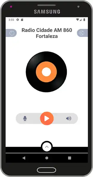 Play Radio Cidade AM 860 Fortaleza  and enjoy Radio Cidade AM 860 Fortaleza with UptoPlay