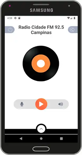 Play Radio Cidade FM 92.5 Campinas  and enjoy Radio Cidade FM 92.5 Campinas with UptoPlay