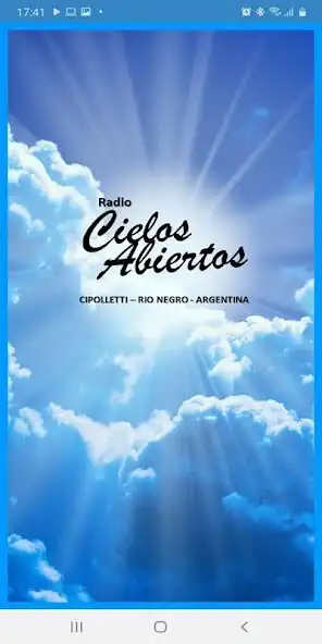Play Radio Cielos Abiertos  and enjoy Radio Cielos Abiertos with UptoPlay