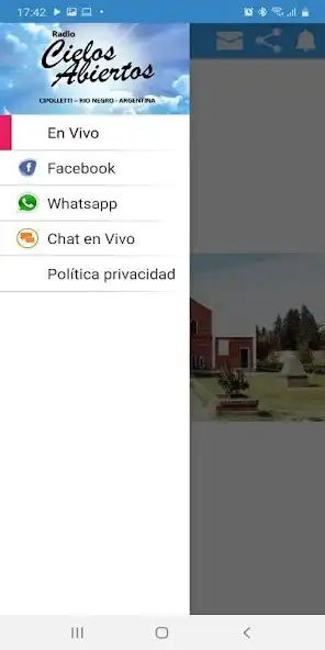 Play Radio Cielos Abiertos as an online game Radio Cielos Abiertos with UptoPlay