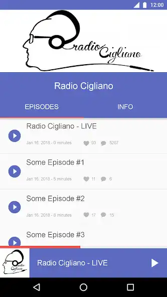 Play Radio Cigliano  and enjoy Radio Cigliano with UptoPlay