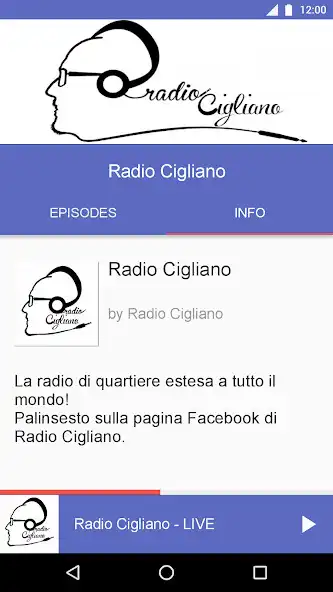 Play Radio Cigliano as an online game Radio Cigliano with UptoPlay