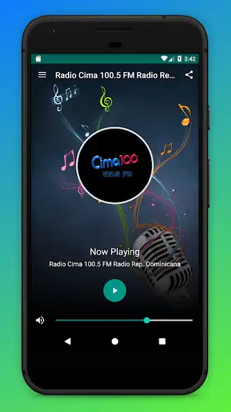 Play Radio Cima 100.5 FM Dominicana  and enjoy Radio Cima 100.5 FM Dominicana with UptoPlay