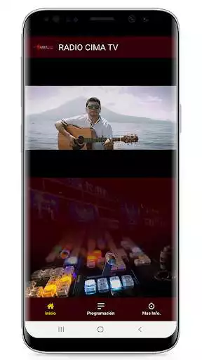 Play Radio Cima TV as an online game Radio Cima TV with UptoPlay