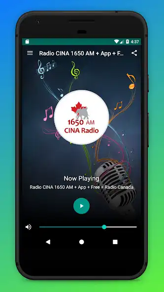 Play Radio CINA 1650 AM App Canada  and enjoy Radio CINA 1650 AM App Canada with UptoPlay