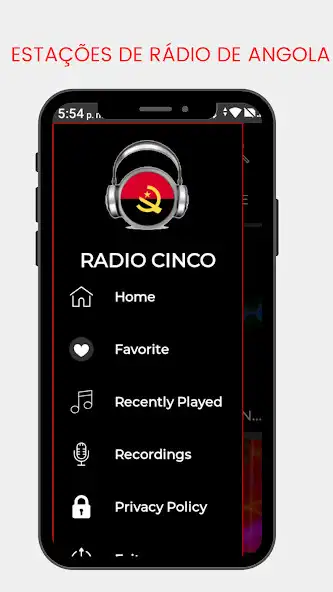Play Radio Cinco Angola Online  and enjoy Radio Cinco Angola Online with UptoPlay
