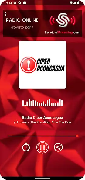 Play Radio Ciper Aconcagua  and enjoy Radio Ciper Aconcagua with UptoPlay