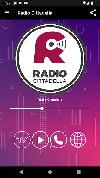 Play Radio Cittadella  and enjoy Radio Cittadella with UptoPlay
