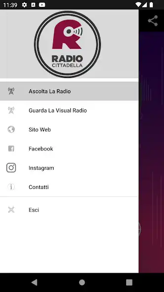 Play Radio Cittadella as an online game Radio Cittadella with UptoPlay