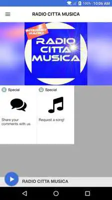 Play RADIO CITTA MUSICA