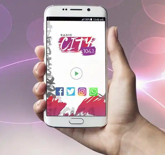 Play Radio City 104.1 NQN as an online game Radio City 104.1 NQN with UptoPlay