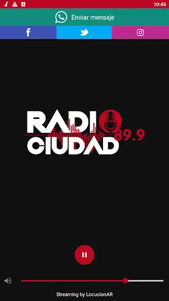 Play Radio Ciudad 89.9 as an online game Radio Ciudad 89.9 with UptoPlay