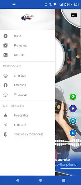Play Radio Clarin Fm Amazonas  and enjoy Radio Clarin Fm Amazonas with UptoPlay