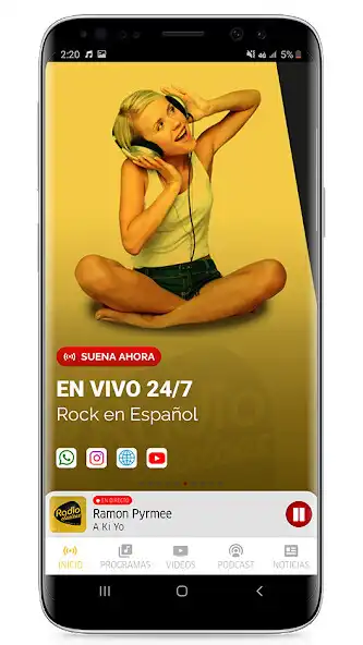 Play Radio Clasicas as an online game Radio Clasicas with UptoPlay