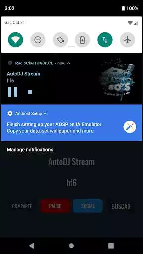 Play RadioClassic80s.CL as an online game RadioClassic80s.CL with UptoPlay