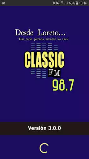 Play Radio Classic 98.7 FM  and enjoy Radio Classic 98.7 FM with UptoPlay