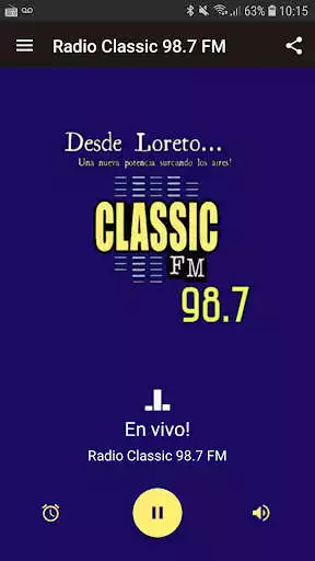 Play Radio Classic 98.7 FM as an online game Radio Classic 98.7 FM with UptoPlay
