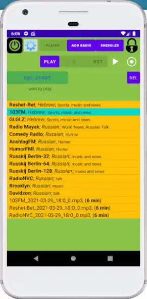 Play Radio client  and enjoy Radio client with UptoPlay