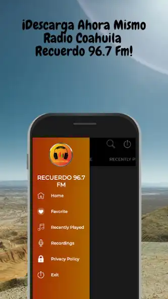 Play Radio Coahuila Recuerdo 96.7  and enjoy Radio Coahuila Recuerdo 96.7 with UptoPlay