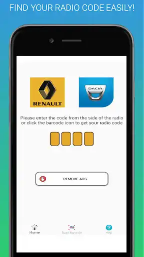 Play Radio Code Calculator for Renault Dacia  and enjoy Radio Code Calculator for Renault Dacia with UptoPlay